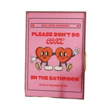 Imagem de Pintura Em Tela De Arte De Parede Com Corações Animados Bege, Estilo R