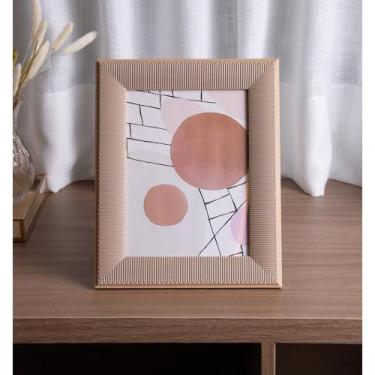 Imagem de Porta-Retrato Wolff Florença 15cm x 20cm Marrom Mdf