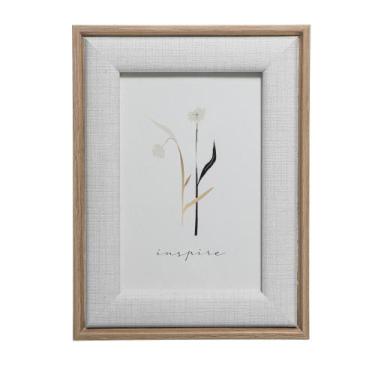 Imagem de Porta-Retrato Lyor 10cm x 15cm Branco Mdf