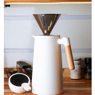 Imagem de Filtro para Café Lyor de Aço Inox Nº102 14,5cm x 9cm