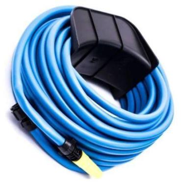 Imagem de Mangueira DuoColor 1/2 polegada 10m  Monterey + Suporte De Mangueira C