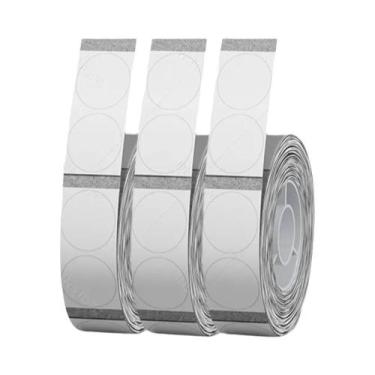 Imagem de Etiquetas Adesivas De Papel Térmico Transparente E Impermeável Para Im