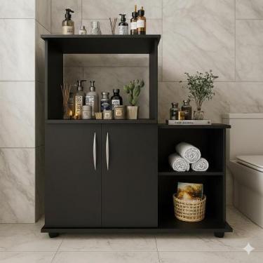 Imagem de Fruteira Armário Multiuso 94cm  Organização e Funcionalidade no Dia a 