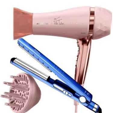 Imagem de Secador De Cabelo Britânia 2100w Quente Frio Pro Íons Tube Difusor Pra
