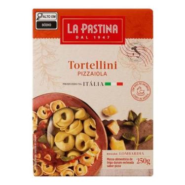 Imagem de Tortellini Queijo e Tomate Italiano La Pastina 250g - Magazzino