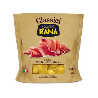 Imagem de Massa Ravioli Classici Presunto Cru Rana 250g