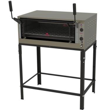 Imagem de Forno Industrial Refratário Progás PRPE-860 134L Elétrico 220V Porta Guilhotina P42802