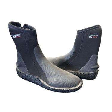 Imagem de Bota Longa de Neoprene para Mergulho Cressi Isla 5.0-Unissex