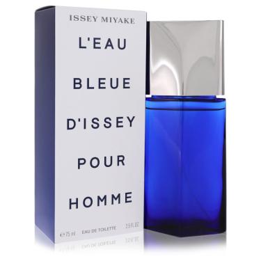 Imagem de Perfume/Col. Masc. L'Eau Bleue D'Issey Pour Homme Issey Miyake 75 ML Eau De Toilette