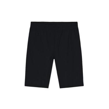 Imagem de Bermuda ciclista infantil menina em cotton Brandili Preto, 3, Preto