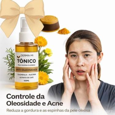 Imagem de Sabonete de Açafrão Artesanal + Tônico - Dermami