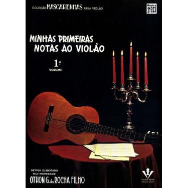 Imagem de Livro - Minhas primeiras notas ao Violão - Volume 1