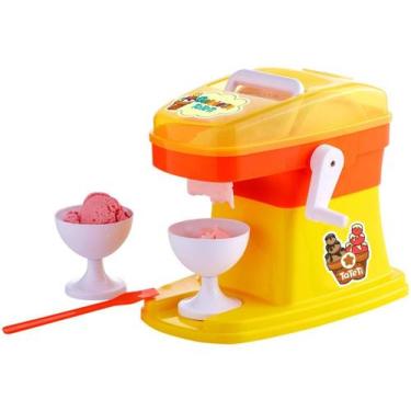 Imagem de Máquina de Sorvete de Brinquedo Faz de Conta - Gelateria Ta Te Ti com 