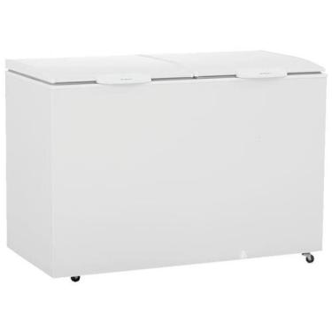 Imagem de Freezer Horizontal 411 Litros Branco 220V Gelopar GHBS-410, Branco, 22