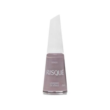Imagem de Esmalte Cremoso Lágrimas de Vênus 8ml - Risqué - Risque, Nude, 8ml