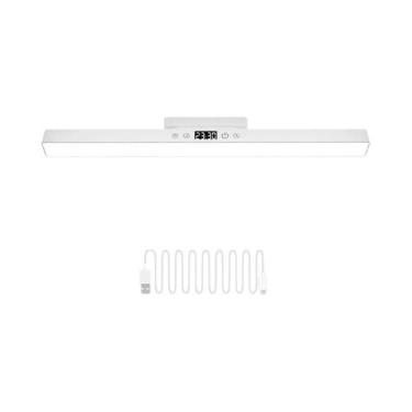 Imagem de Luminária De Mesa LED De 32cm Com Proteção Ocular, Recarregável via US