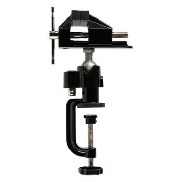 Imagem de Mini torno de bancada multifuncional para furadeira 1pc mtx