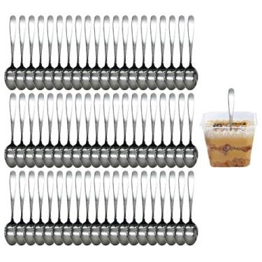 Imagem de Jogo 60 Colheres Sopa em Aço Inox Talher Para Cozinha - Uni