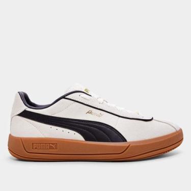 Imagem de Tênis Puma Club Klassika SD Feminino, Bege, 37