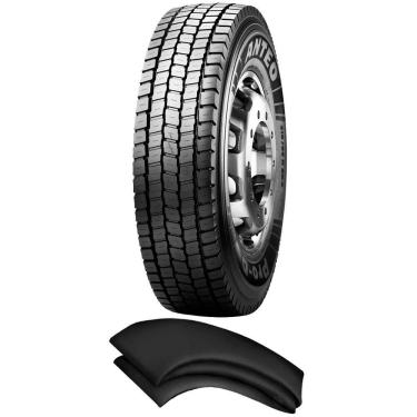 Imagem de Kit Pneu 295/80r22.5 152/148m Pro D Anteo Pirelli + Camara