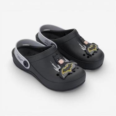 Imagem de Babuche Liga da Justiça Brave II Batman Infantil Grendene Kids-Masculino