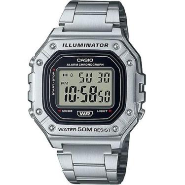 Imagem de Relógio casio masculino illuminator w-218hd-1avdf