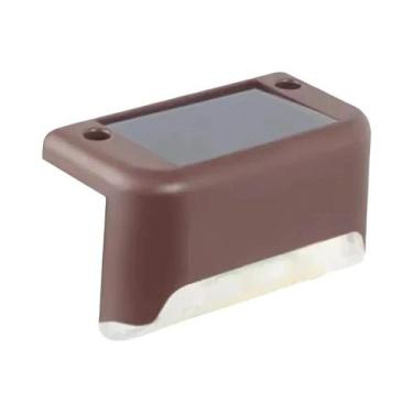 Imagem de Luzes De Escada Solares À Prova d'Água Para Exterior, Lâmpada LED Para