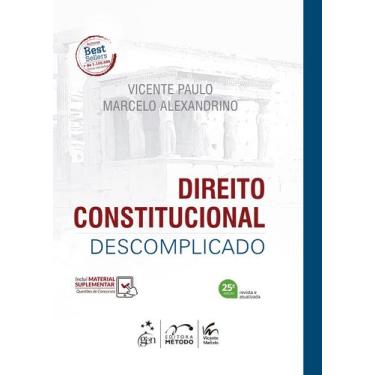 Imagem de Livro - Direito Constitucional Descomplicado - 25ª Edição 2026