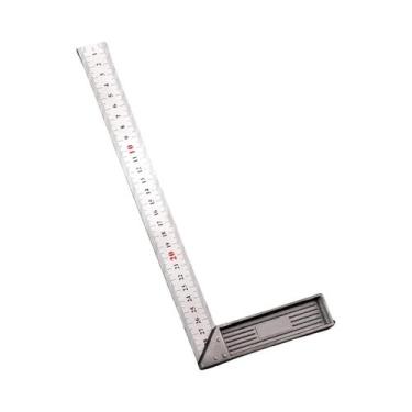 Imagem de Régua De Ângulo Em Liga De Alumínio 300/500mm, Ferramenta De Medição P