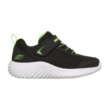 Imagem de Tênis Baby Skechers Masculino Bounder Quantarun 403905N-Masculino