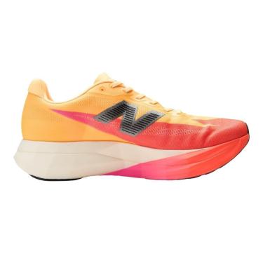 Imagem de Tênis New Balance Fuelcell Supercomp Elite v5 Masculino Laranja-Masculino
