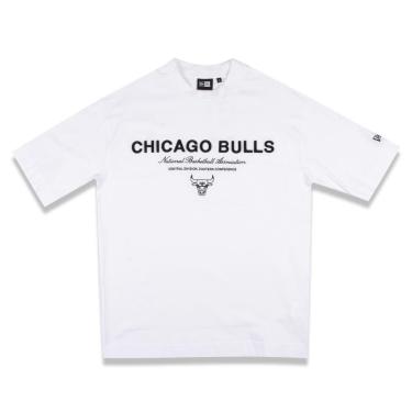 Imagem de CAMISETA NEW ERA REGULAR CHICAGO BULLS NBA BRANCO-Masculino