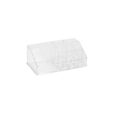 Imagem de Caixa Organizadora Le Acrílico I 9 Seções, UNICA