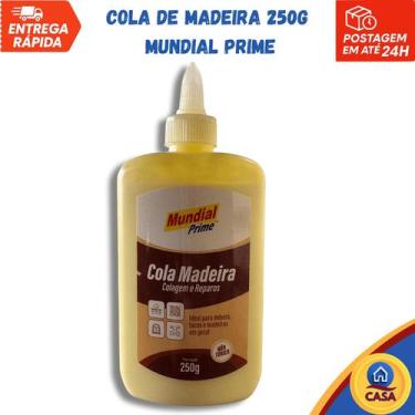 Imagem de Cola de Madeira 250gr - Mundial Prime