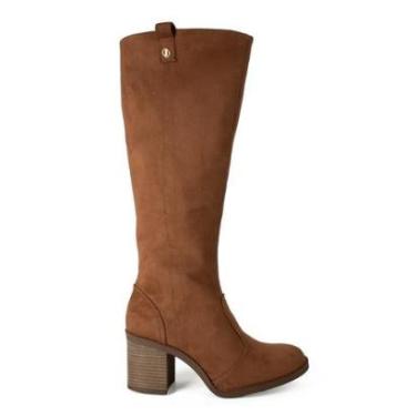 Imagem de Bota Dakota de Cano Longo Feminina D2581-Feminino