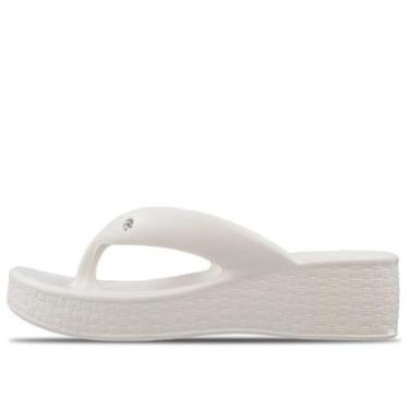 Imagem de Chinelo Feminino Dijean Plataforma Texturizado-Feminino