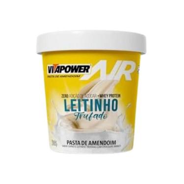 Imagem de Pasta de Amendoim Leitinho Trufado 280gr - Vita Power