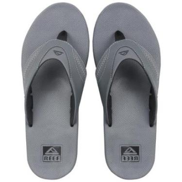 Imagem de Chinelo Reef Mick Fanning Gray Black-Masculino