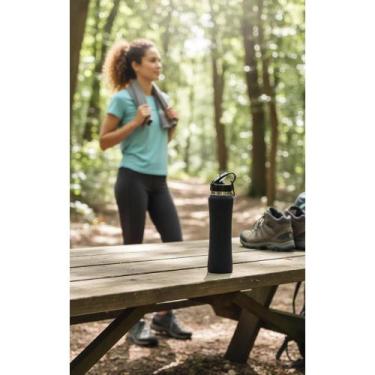 Imagem de Garrafa Térmica Inox 750ml Gelada Pura: Leve Hidratação - Congratulati