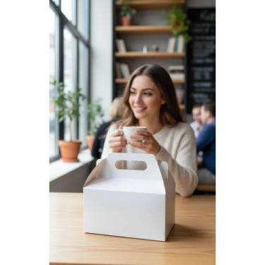 Imagem de Maleta Presente 17x13x9cm: Embalagem Elegante! - Congratulations Store