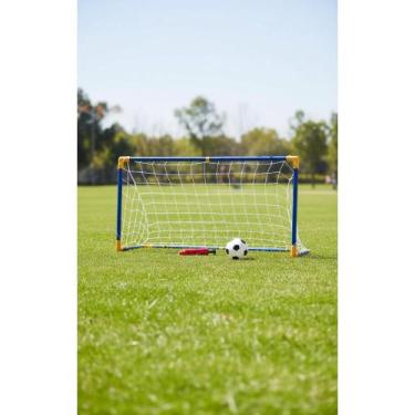 Imagem de Golzinho Infantil C/ Bola e Bomba: Diversão Garantida! - Congratulatio