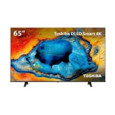 Imagem de Smart TV 65 Toshiba DLED 4K UHD Vidaa TB032M - Preto, Bivolt, Preto