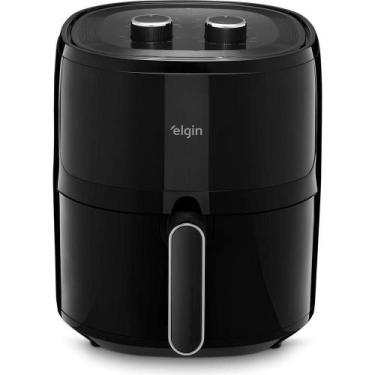 Imagem de Fritadeira Air Fryer 5L 1700W Preta AFC50 Cesto Removível Space 5 Elgi
