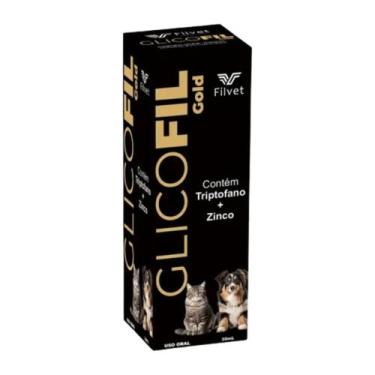 Imagem de Suplemento Glicofil Gold Para Cães e Gatos 30ml - Filvet