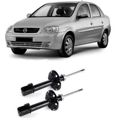 Imagem de Par de Amortecedores Dianteiro Corsa Hatch Premium 10 8V 4P de 2004 a 