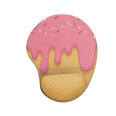 Imagem de Mouse pad Ergonômico Sorvete - Artgeek