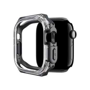 Imagem de Case Bumper Proteção Anti Impacto Compatível Com Apple Watch - Baú do 