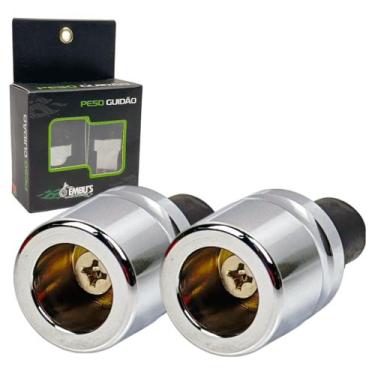 Imagem de Peso De Guidão Bmw S1000 Para Cg Titan Fan Cargo 150 E 160 - EMBUS