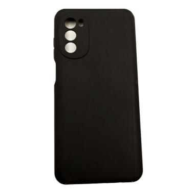 Imagem de Capinha Capa para MOTOROLA moto g52 XT2221 Tela 6.6 case Aveludada Int