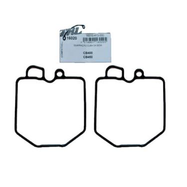 Imagem de Junta Guarnição Cuba Carburador Honda Cb400 Cb450 Par - THL